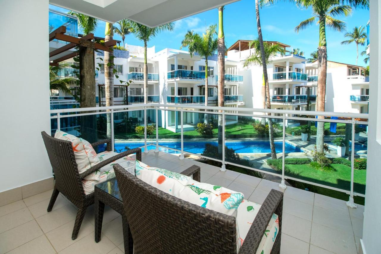 Palmeraie Terrenas Beach Apartamento Лас Терренас Экстерьер фото